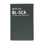 BL-5CA Акумулятор для Nokia 1100, 1110, 1112, 1111, 1200