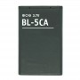 BL-5C aku Nokia 1100 1110 1112, 1111, 1200 (Black)