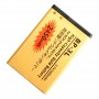 2450mAh BP-3L ad alta capacità Gold Business Batteria per Nokia 603/710 (Golden)