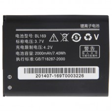 Batería BL169 recargable de iones de litio para Lenovo P70