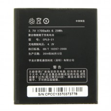CPLD-21 1700mAh dobíjecí Li-Pol baterie pro Coolpad 5876/5890/8185 / 7260S / 7269