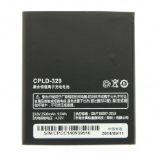 CPLD-329 סוללה 2500mAh סוללת ליתיום-פולימר עבור Coolpad 8297 / 8297W