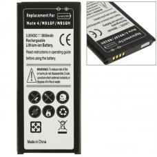 3800mAh Rechargeable Li-ion Battery for Galaxy Note 4 / N910F / N 910H 