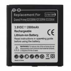 3.8V / 2800mAh Rechargeable Li-ion Battery for Galaxy Grand Prime / G5308W / G5309W / G5306W 