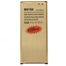 3.85V / 4200mAh可充电锂聚合物电池的Galaxy Note的边缘/ N9150 / N915K / N915L / N915S 