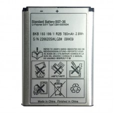 BST-36 аккумулятор для Sony Ericsson K310c, K510c