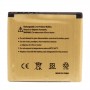 2430mAh EP500 Batterie d'affaires en or haute capacité de haute capacité pour Sony Ericsson Xperia U5i / U8i