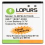 LOPURS batteria ad alta capacità commerciale per Sony MT15i Xperia Neo (effettiva capacità: 1300mAh)
