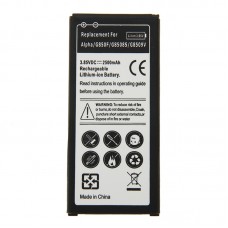 2500mAh Rechargeable Li-ion Battery for Galaxy Alpha / G850F / G850S / G850V 