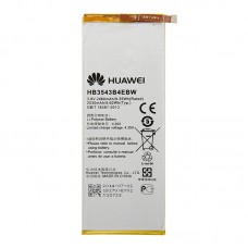 Original 2460mAh მრავალჯერადი დატენვის Li-Polymer ბატარეის Huawei Ascend P7 