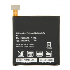 LGオプティマスVU F100S / F100LのためのBL-T3オリジナル2000mAhの充電式リチウムポリマー電池