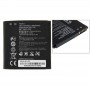 2150mAh Újratölthető Li-polimer akkumulátor Huawei U9508 / Honor 3