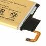 3800mAh hög kapacitet Gold uppladdningsbart Li-polymerbatteri för Galaxy S6 Edge / G9250