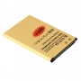 3800mAh High Capacity Gold Rechargeable Li-Polymer Battery for LG G4 / H818 / BL-51YF