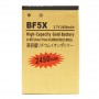 BF5X 2450mAh High Capacity Gold Business Akku für Motorola ME525