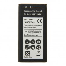 BV-5S 2100mAh Rechargeable Replacement Li-ion Battery for Nokia X2 / X2DS / RM-1013 