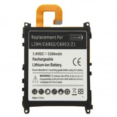 3000mAh Rechargeable Replacement Li-ion Battery for Sony Xperia Z1 / L39h / C6902 / C6903 