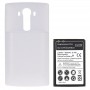 BL-51YH 3.85V / 6500mAh RD High Capacity Li-ion Battery and Back Door Cover Replacement for LG G4 / H818