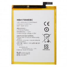HB417094EBC 4000mAh Rechargeable Li-Polymer Battery for Huawei Ascend Mate 7 