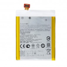 C11P1324 2050mAh uppladdningsbart Li-polymerbatteri för Asus ZenFone 5 Lite / A502CG