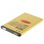 2450mAh High Capacity Gold Battery for Samsung I8910 / B7730 / S8530 / W609 / I929 / I8180 / S8500