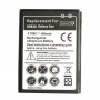 1500mAh Li-ion rechargeable pour Galaxy Ace / S5830 / S5660 / S5670 (Noir) (Noir)