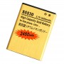 2450mAh High Capacity Gold Batteri för Galaxy Ace S5660 / S5670 / S6500 / S7500 / I569 / I579 / S5838 / S5830