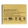 2450mAh High Capacity Gold Business Battery for Galaxy S Mini / S5570 / S5750 / S7230