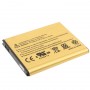 סוללת עסקי זהב קיבולת 2450mAh גבוהה עבור Galaxy S Mini / S5570 / S5750 / S7230
