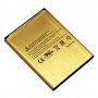 3030mAh მაღალი სიმძლავრის Gold Battery for Galaxy Note / i9220 / N7000