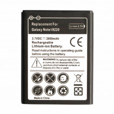 2600mAh Mobile Phone Battery for Samsung i9220 Galaxy Note / GT-N7000(Black)(Black) 