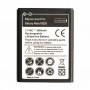 2600mAh mobiltelefon akkumulátor a Samsung i9220 Galaxy Note / GT-N7000 (fekete) (fekete)