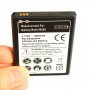 2600mAh batteria del telefono mobile per Samsung i9220 Galaxy Note / GT-N7000 (Nero) (Nero)