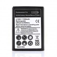 Mobile Phone Battery for Samsung i9250 / Galaxy Nexus / Nexus Prime(Black)(Black) 