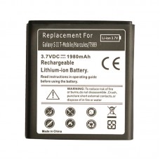 Mobile Phone Battery for Samsung T-mobile Galaxy S II T989(Black) 