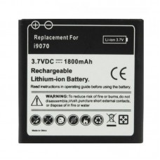 1800mAh Replacement Battery for Galaxy S / i9070 Advance 