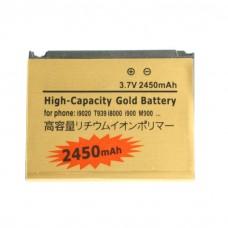 2450mAh High Capacity Golden Edition Business Battery for Galaxy Nexus S / i9020 / T939 / i8000 / i900 / M900 