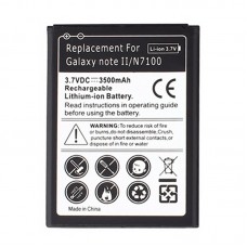 3100mAh remplacement de la batterie pour Galaxy Note II / N7100 (Noir) 