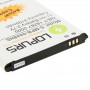 LOPURS High Capacity Business Battery for Galaxy Note II / N7100 (Actual Capacity: 3100mAh)