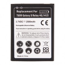 2500mAh Replacement Battery for Samsung T699 / Galaxy S Relay 4G / i415(Black) 