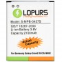 LOPURS High Capacity Battery biznesowe dla Galaxy Wielkiego Duos / i9082 (rzeczywista pojemność: 2100mAh)