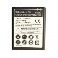 2300mAh Replacement Battery Galaxy Grand DUOS / i9082 / i9080 (musta) 