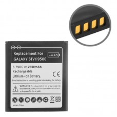 2800mAh Replacement Battery for Galaxy S IV / i9500(Black) 