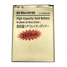 2850mAh High Capacity Gold Business Battery for Galaxy S IV mini / i9190 