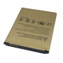 2850mAh batería de alta capacidad del oro de negocios para el Galaxy S IV Mini / i9190
