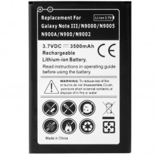 3500mAh Business Replacement Battery for Galaxy Note III / N9000 / N9005 / N900A / N900 / N9002 