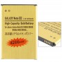 4200mAh suuren kapasiteetin Business Gold Replacement Battery Galaxy Note III / N9000 / N9005 / N900A / N900 / N9002