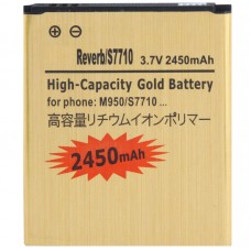2450mAh High Capacity Business Replacement Battery for Galaxy Reverb / S7710 / M950 