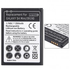 2500mAh Replacement Battery for Galaxy S IV mini / i9190 (Europe Version)(Black) 