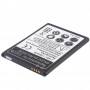 2500mAh ersätter batteri för Galaxy IV mini / i9190 (Europa Version) (svart)